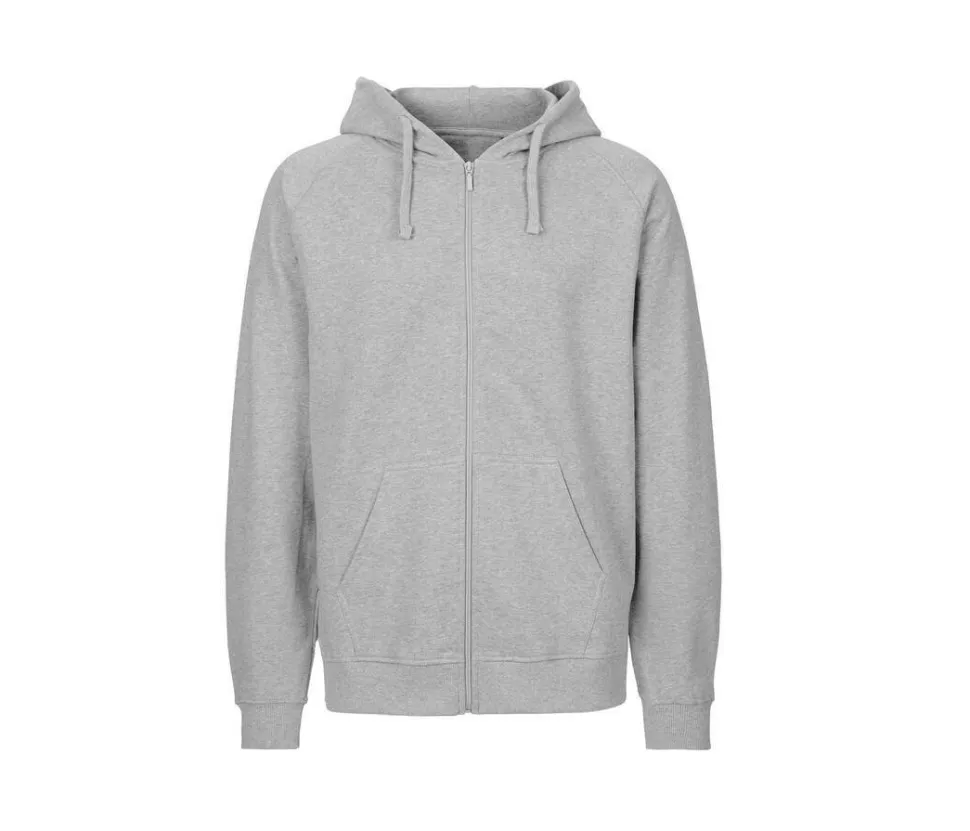 NEUTRAL T63301 - Sweat à capuche zippé en coton Tiger