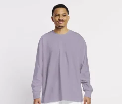 NEUTRAL T60050 - TIGER COTTON OVERSIZED LS T-SHIRT