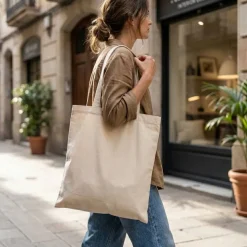 NEUTRAL T90003 - Tote bag en coton Tiger