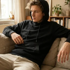 NEW MORNING STUDIOS NM010 - Basic Hoody