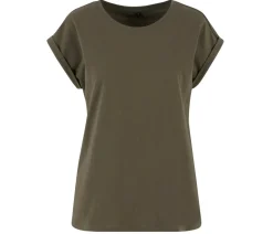 NEW MORNING STUDIOS NM007 - Ladies Regular Extended Shoulder Tee