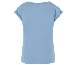 NEW MORNING STUDIOS NM007 - Ladies Regular Extended Shoulder Tee