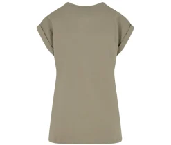 NEW MORNING STUDIOS NM007 - Ladies Regular Extended Shoulder Tee