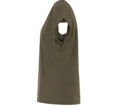 NEW MORNING STUDIOS NM007 - Ladies Regular Extended Shoulder Tee