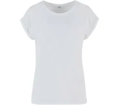 NEW MORNING STUDIOS NM007 - Ladies Regular Extended Shoulder Tee