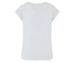 NEW MORNING STUDIOS NM007 - Ladies Regular Extended Shoulder Tee