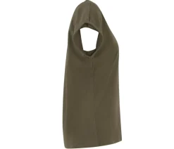 NEW MORNING STUDIOS NM007 - Ladies Regular Extended Shoulder Tee