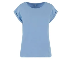 NEW MORNING STUDIOS NM007 - Ladies Regular Extended Shoulder Tee
