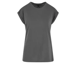 NEW MORNING STUDIOS NM007 - Ladies Regular Extended Shoulder Tee
