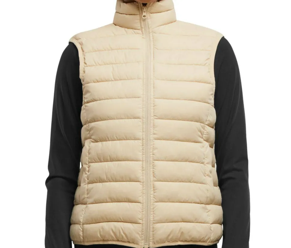 NEW MORNING STUDIOS NM032 - Ladies Light Puffer Vest