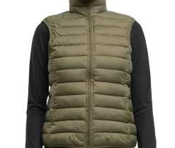 NEW MORNING STUDIOS NM032 - Ladies Light Puffer Vest