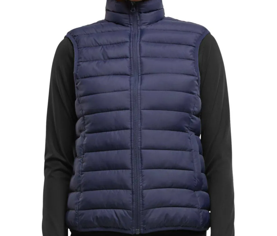 NEW MORNING STUDIOS NM032 - Ladies Light Puffer Vest