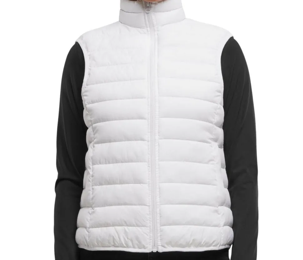 NEW MORNING STUDIOS NM032 - Ladies Light Puffer Vest