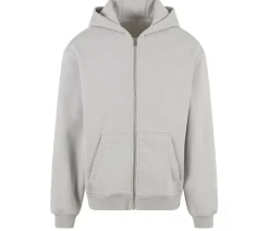 NEW MORNING STUDIOS NM013 - Sweat à capuche zippé ample