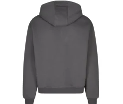 NEW MORNING STUDIOS NM013 - Sweat à capuche zippé ample