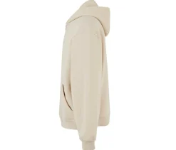 NEW MORNING STUDIOS NM013 - Sweat à capuche zippé ample