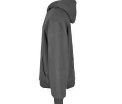 NEW MORNING STUDIOS NM013 - Sweat à capuche zippé ample