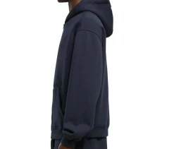 NEW MORNING STUDIOS NM013 - Sweat à capuche zippé ample