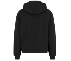 NEW MORNING STUDIOS NM013 - Sweat à capuche zippé ample