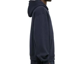 NEW MORNING STUDIOS NM013 - Sweat à capuche zippé ample