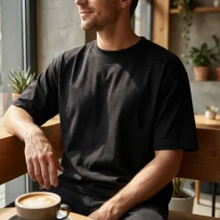 NEW MORNING STUDIOS NM003 - Tee-shirt oversize