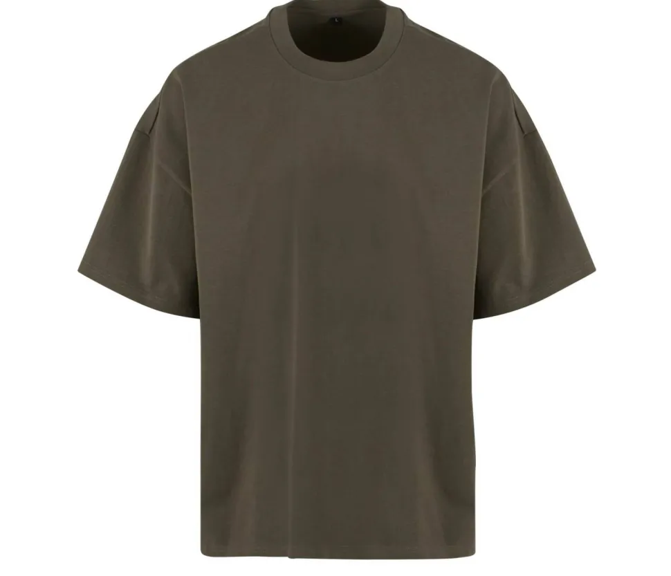 NEW MORNING STUDIOS NM004 - Tee-shirt oversize lourd