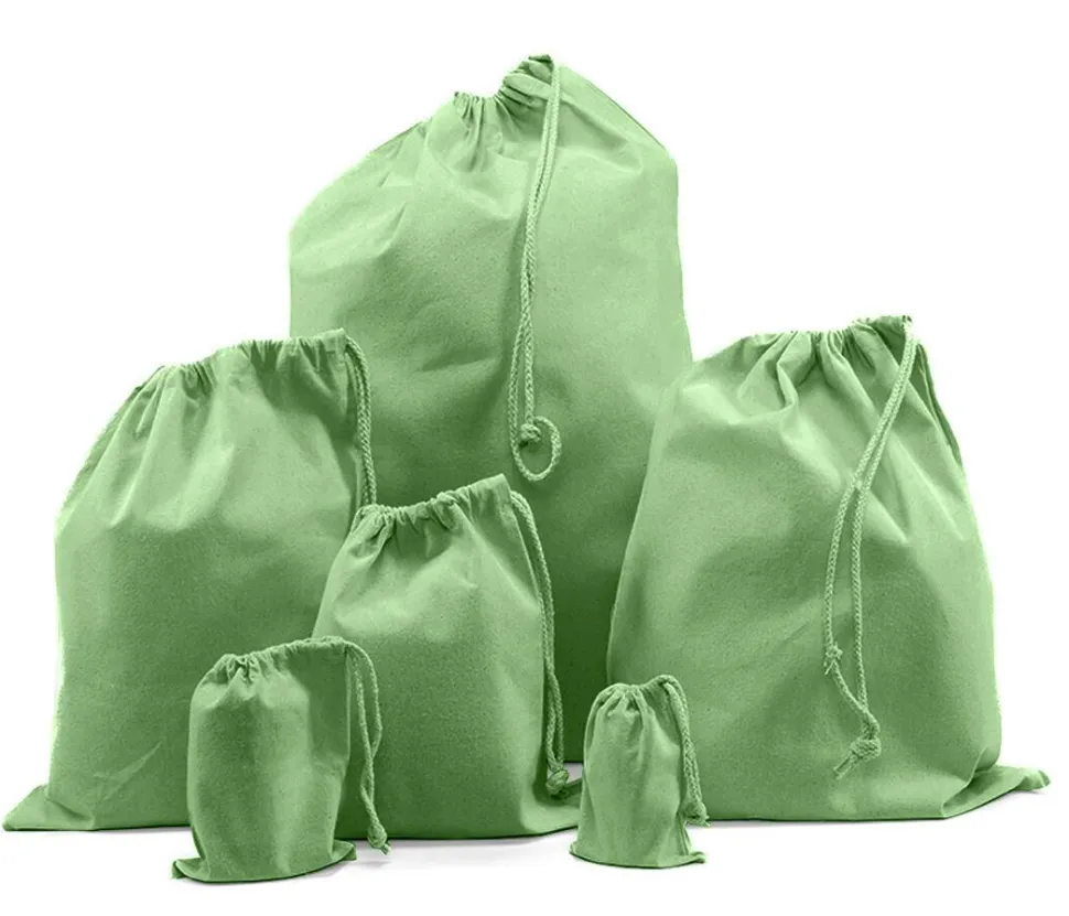 NEWGEN NG120 - Petits sacs en coton recyclé