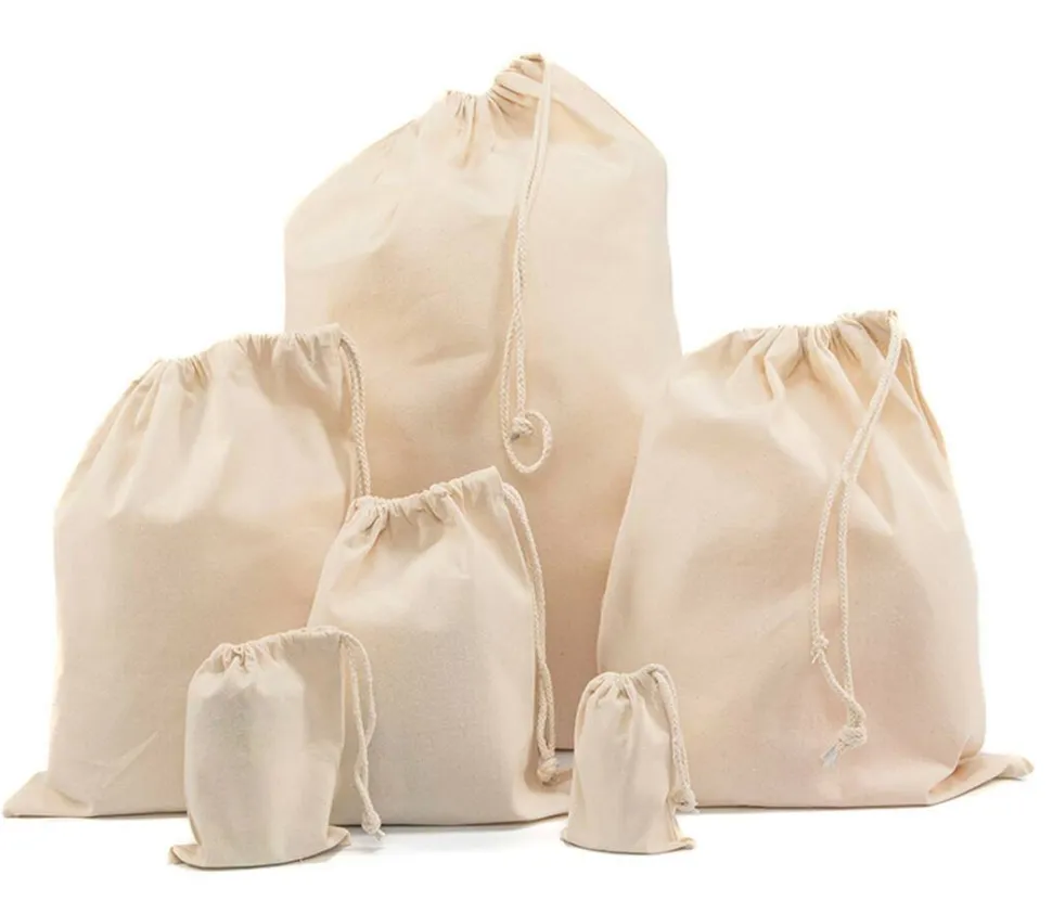 NEWGEN NG120 - Petits sacs en coton recyclé