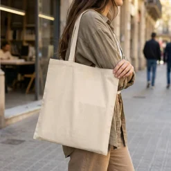 NEWGEN NG100 - Sac shopping en coton recyclé
