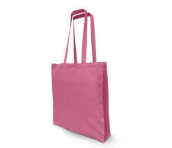 NEWGEN NG110 - Sac shopping en coton recyclé avec soufflet