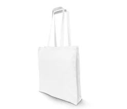 NEWGEN NG110 - Sac shopping en coton recyclé avec soufflet