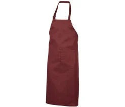 NEWGEN TB201 - Tablier À Bavette 100% Coton Avec Poche