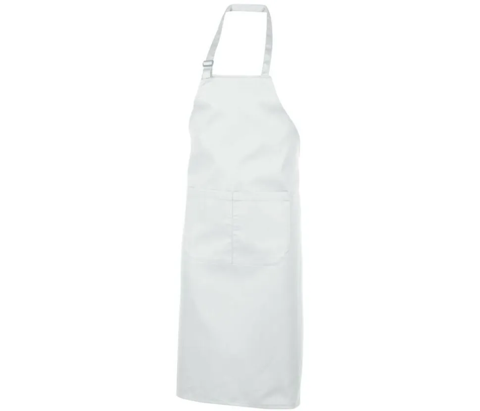 NEWGEN TB201 - Tablier À Bavette 100% Coton Avec Poche