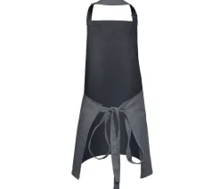 NEWGEN TB204 - Tablier Court en Coton avec Poches et Boucle Métallique