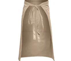 NEWGEN TB205 - Tablier Long en Coton pour Barman avec Poches