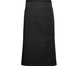 NEWGEN TB205 - Tablier Long en Coton pour Barman avec Poches