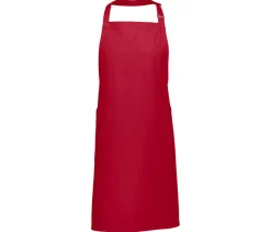 NEWGEN TB206 - Tablier Long en Coton avec Poches et Boucle Métallique