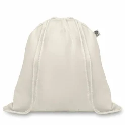 ORGANIC HUNDRED Sac à cordelette en coton bio - GiftRetail MO8974