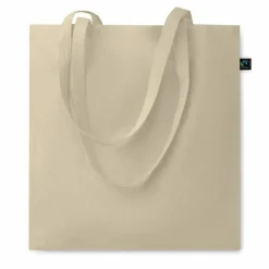 OSOLE COLOUR Sac shopping Fairtrade140gr/m² - GiftRetail MO2098