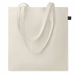 OSOLE Sac shopping en coton Fairtrade - GiftRetail MO6899