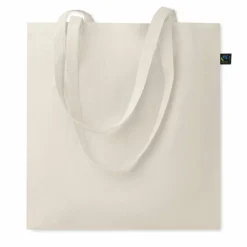 OSOLE+ Sac shopping en coton Fairtrade - GiftRetail MO6900
