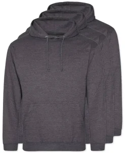 Pack de 3 AWDis Just Hoods JH001 - Sweat à Capuche Confort et Style Unisexe