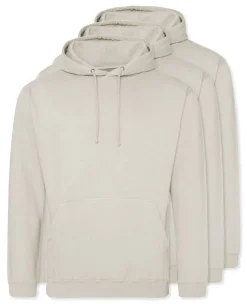 Pack de 3 AWDis Just Hoods JH001 - Sweat à Capuche Confort et Style Unisexe