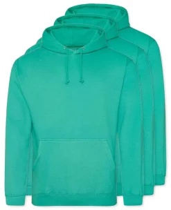 Pack de 3 AWDis Just Hoods JH001 - Sweat à Capuche Confort et Style Unisexe