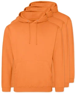Pack de 3 AWDis Just Hoods JH001 - Sweat à Capuche Confort et Style Unisexe