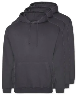 Pack de 3 AWDis Just Hoods JH001 - Sweat à Capuche Confort et Style Unisexe