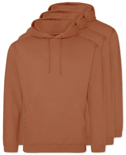 Pack de 3 AWDis Just Hoods JH001 - Sweat à Capuche Confort et Style Unisexe