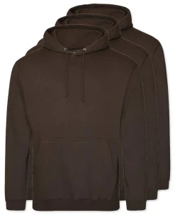 Pack de 3 AWDis Just Hoods JH001 - Sweat à Capuche Confort et Style Unisexe