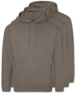 Pack de 3 AWDis Just Hoods JH001 - Sweat à Capuche Confort et Style Unisexe