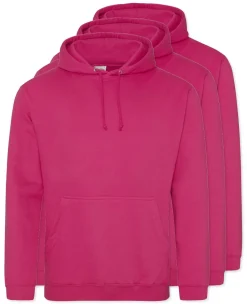 Pack de 3 AWDis Just Hoods JH001 - Sweat à Capuche Confort et Style Unisexe